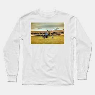 Ferocious Frankie Taxiing Long Sleeve T-Shirt